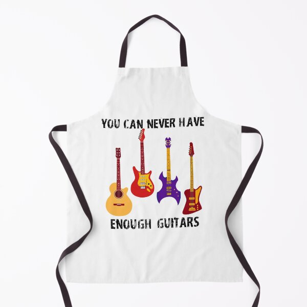 Item preview, Guitars You Can Never Have Enough Shirts and More designed and sold by Jungleful33.