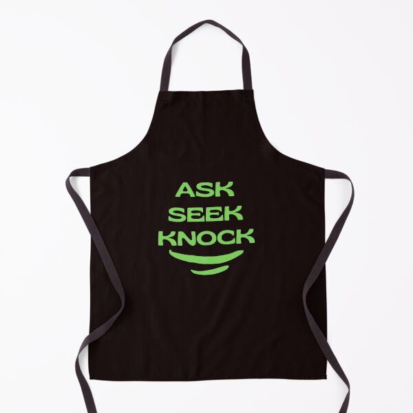 Item preview, Ask Seek Knock designed and sold by MariesDesigns11.