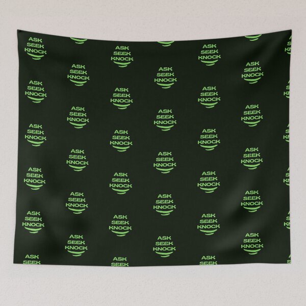 Item preview, Ask Seek Knock designed and sold by MariesDesigns11.