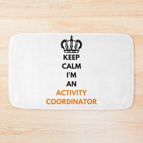 Item preview, Keep Calm I'm An Activity Coordinator designed and sold by red1one.