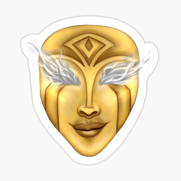 Dread Trove Mask Sticker