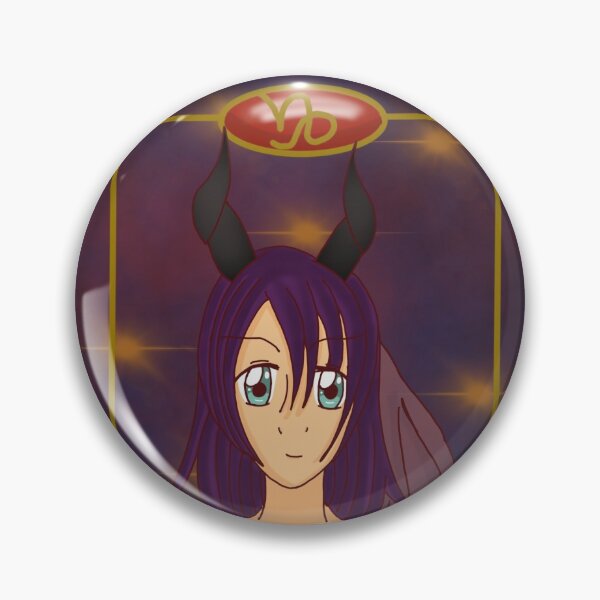 Item preview, Capricorn zodiac sign designed and sold by Pfirsichherz-.