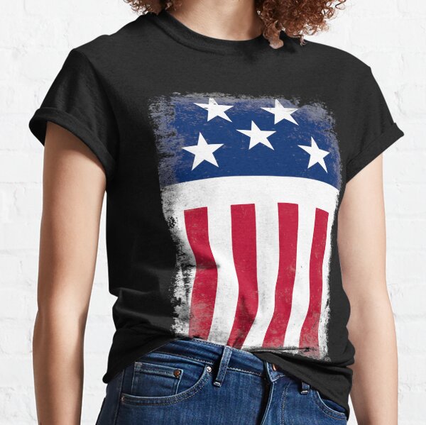 Fenway Stars & Stripes T-Shirt  Stripe tshirt, Shirts, Long
