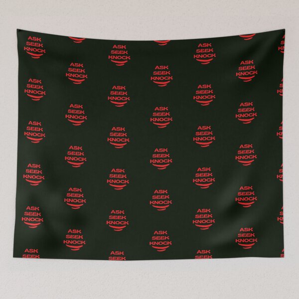 Item preview, Ask Seek Knock designed and sold by MariesDesigns11.