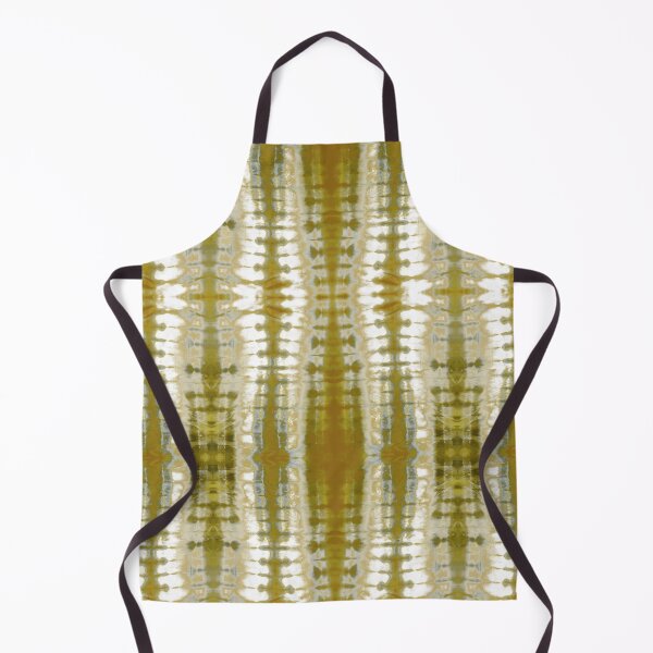 Item preview, Shibori Itajime Table Olive designed and sold by Nina May Designs.