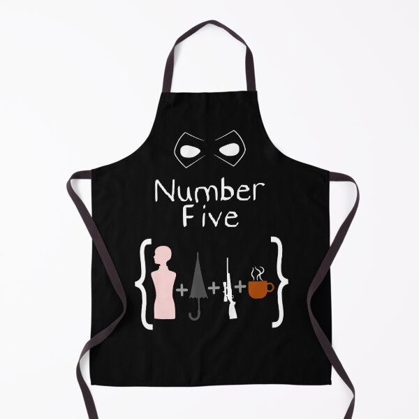 Item preview, Number Five - UA - An Equation - Superhero designed and sold by jacob-jendrey.