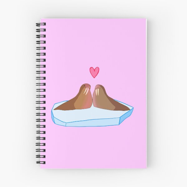 Item preview, Walrus love designed and sold by Kewd.