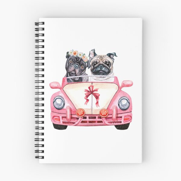 Item preview, Pug's Wedding designed and sold by irinagingercat.