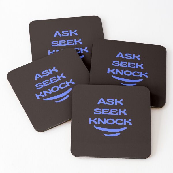 Item preview, Ask Seek Knock designed and sold by MariesDesigns11.