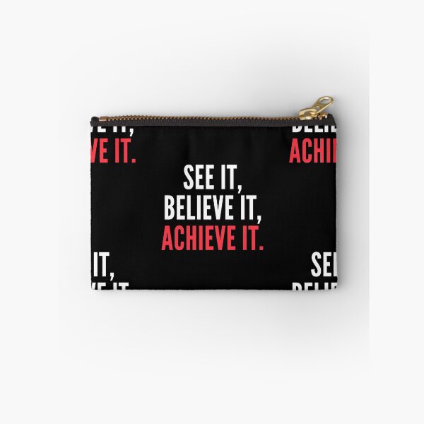 Item preview, See It Believe It Achieve It designed and sold by itsokaybyme.