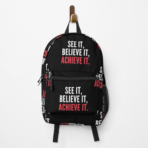 Item preview, See It Believe It Achieve It designed and sold by itsokaybyme.