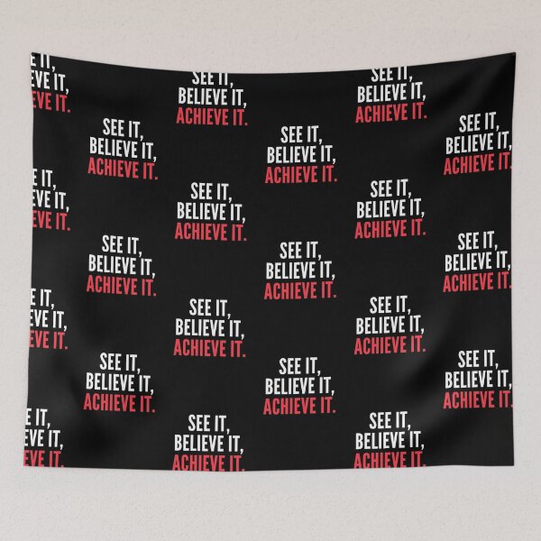 Item preview, See It Believe It Achieve It designed and sold by itsokaybyme.
