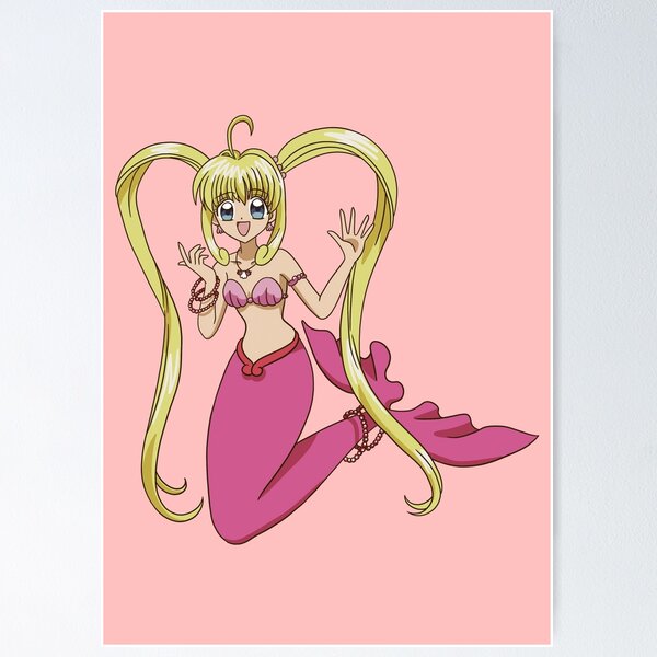 Mermaid melody Poster for Sale by Realinspiration