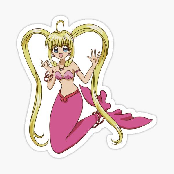 Mermaid Melody Stickers for Sale