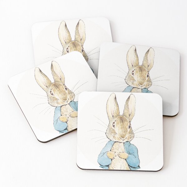 Item preview, Peter Rabbit by Beatrix Potter - Vintage Art designed and sold by RickE.