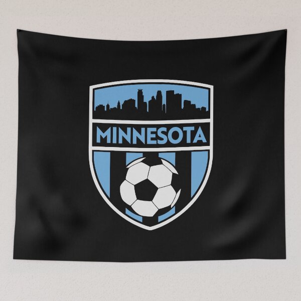 Item preview, Minnesota Soccer Team United FC Futbol Fan designed and sold by pixeljamz.