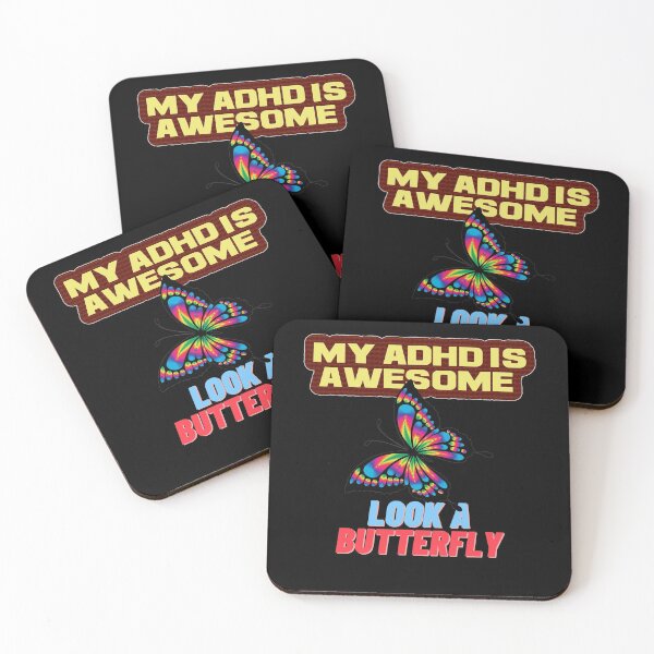 Item preview, My ADHD  Is Awesome  designed and sold by RGRamsey.