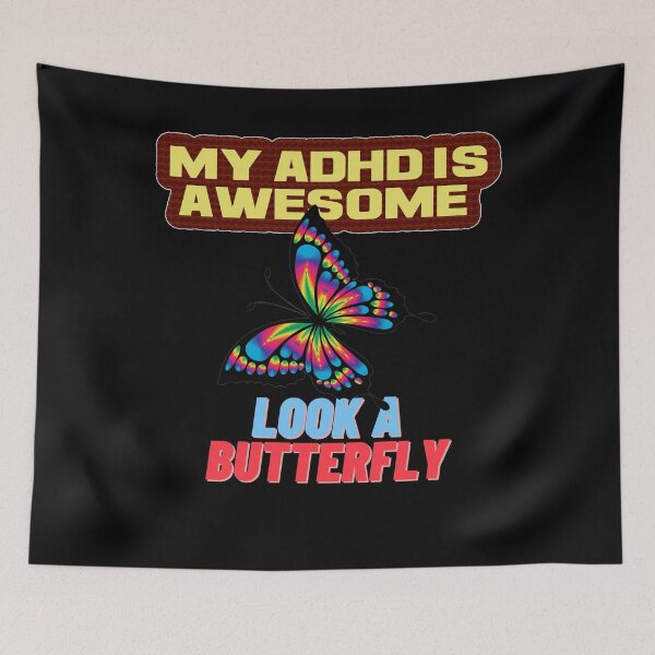 Item preview, My ADHD  Is Awesome  designed and sold by RGRamsey.