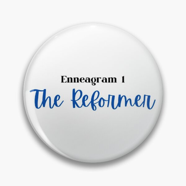 Item preview, Enneagram 1: The Reformer | Enneagram Types Collection designed and sold by sammy-duncan.