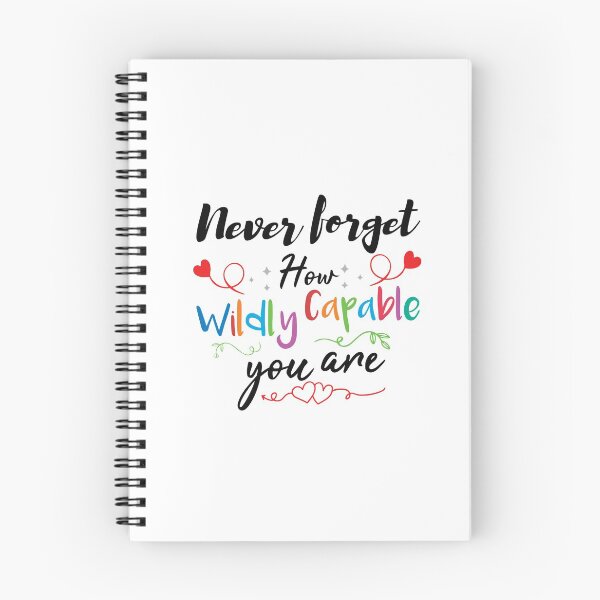 Item preview, Never forget how wildly capable you are designed and sold by ReadyArt.