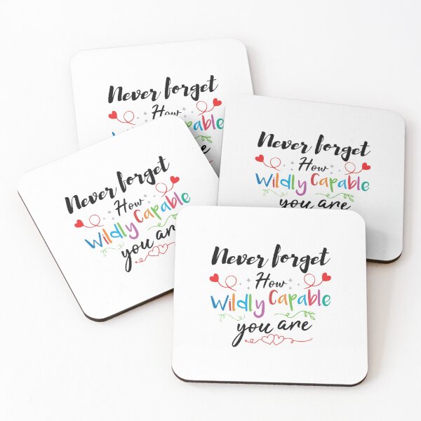 Item preview, Never forget how wildly capable you are designed and sold by ReadyArt.