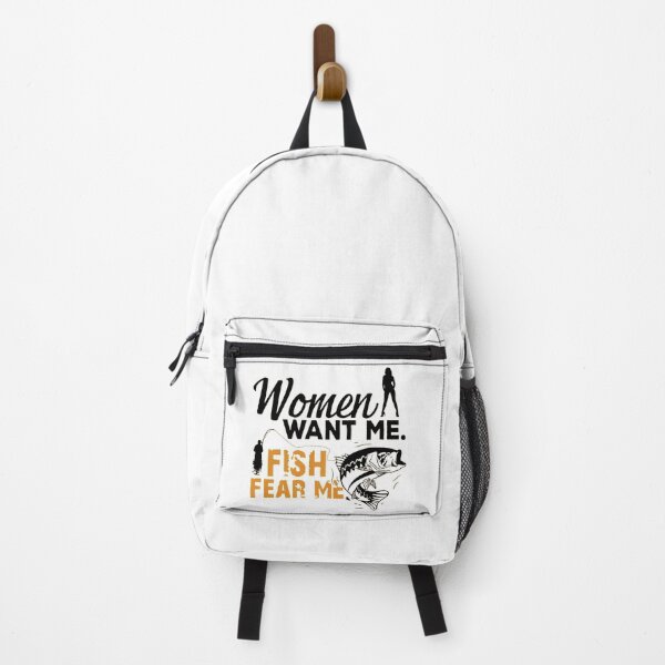 Item preview, Women Want Me Fish Fear Me Funny designed and sold by JOE4SHOP.