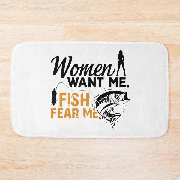 Item preview, Women Want Me Fish Fear Me Funny designed and sold by JOE4SHOP.