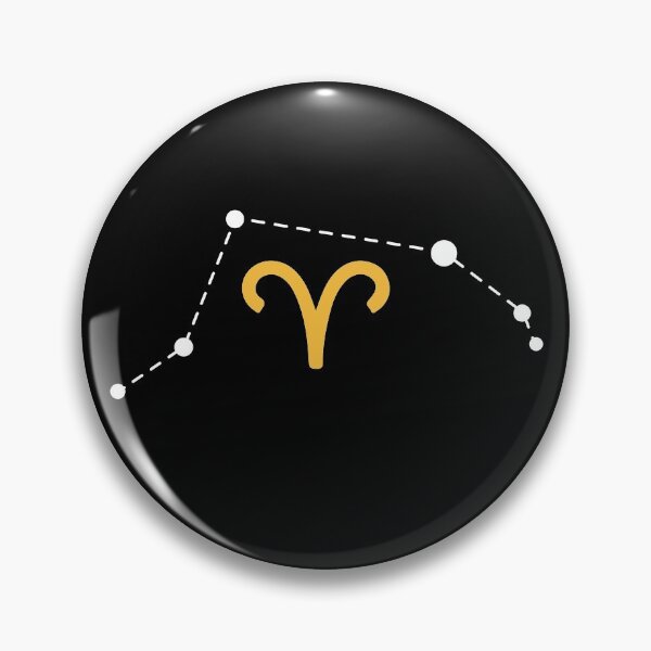 Item preview, Aries Zodiac Sign with Constellation (White) designed and sold by Arianna Khalil.