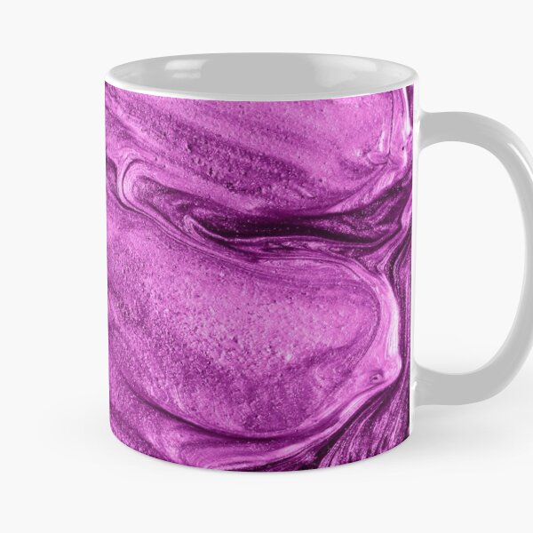 Glamour 003 flüssige violette Farben Kaffeebecher