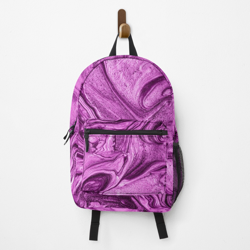 glamour 003 flüssige violette Farben Rucksack