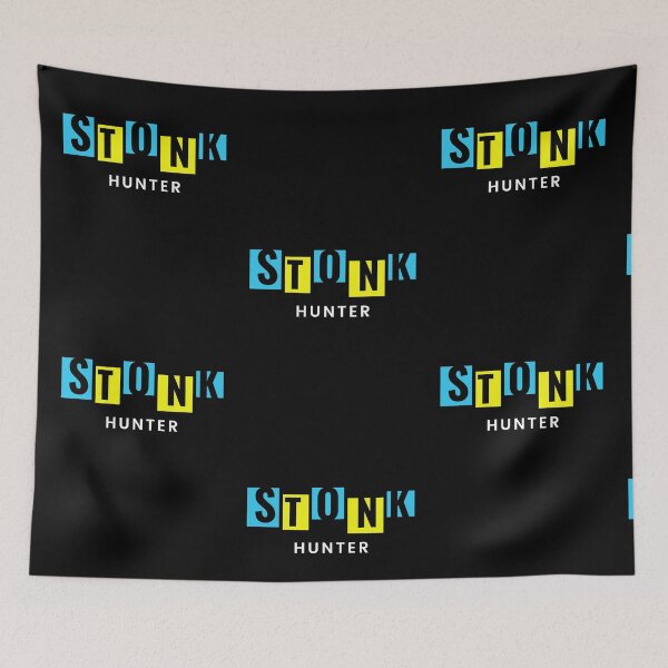 Item preview, The Stonks Hunter Artwork4 designed and sold by TraderShirts.