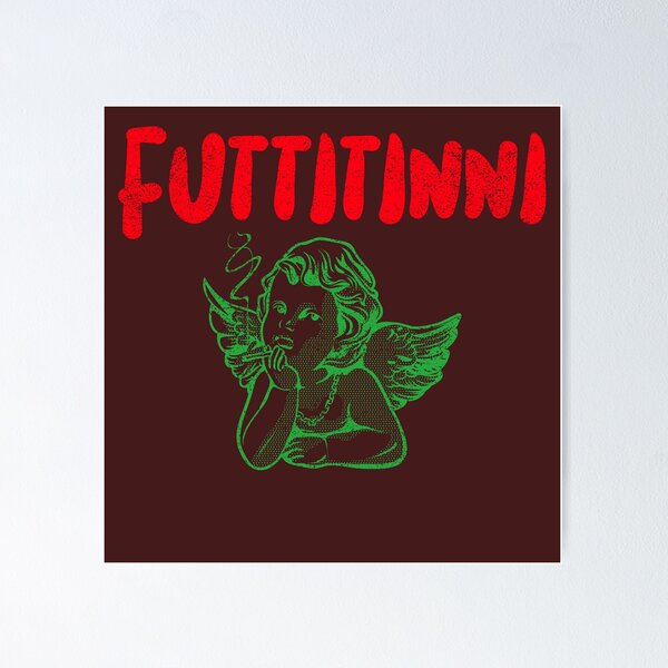Item preview, FUTTITINNI, RELAX & ENJOY LIFE designed and sold by James Dunn.