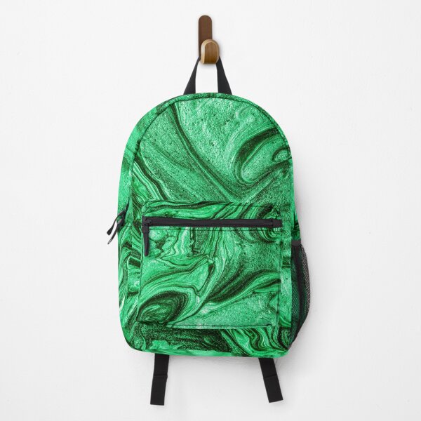 glamour 003 flüssige grüne Farben Rucksack