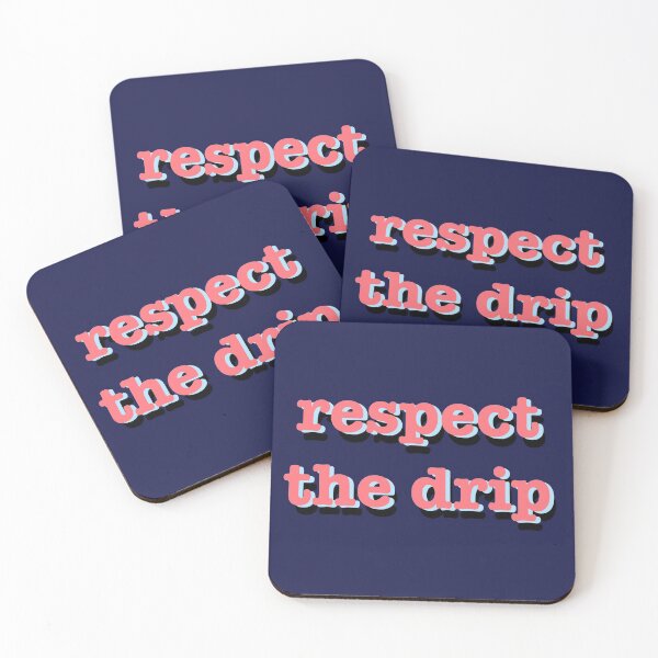 Item preview, Vintage respect the drip designed and sold by BessieMoo.