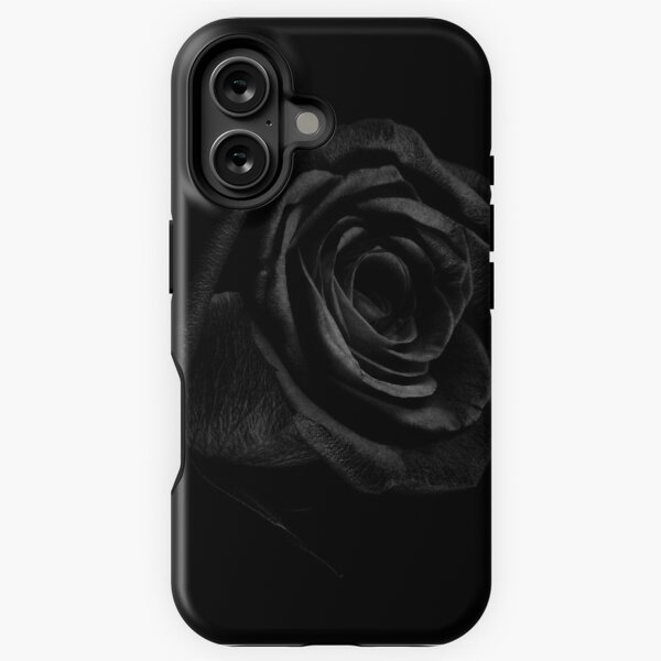 Artikel-Vorschau von Schwarze Rose Handyhülle, designt und verkauft von LosersVictory.
