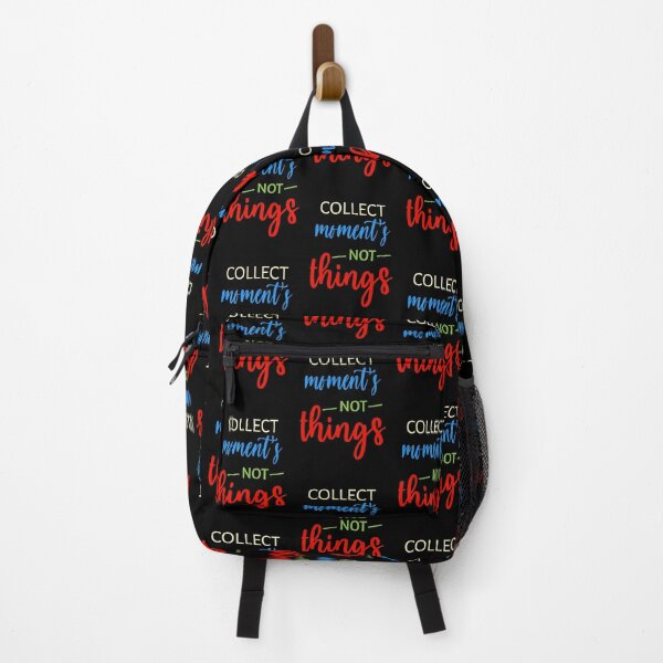 Item preview, Collect Moment's Not Things-Quotes designed and sold by sasijaya.