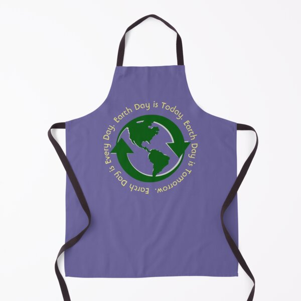 Item preview, Earth Day is Every Day North & South America Green Arrows Purple Background designed and sold by ShajenDesigns.