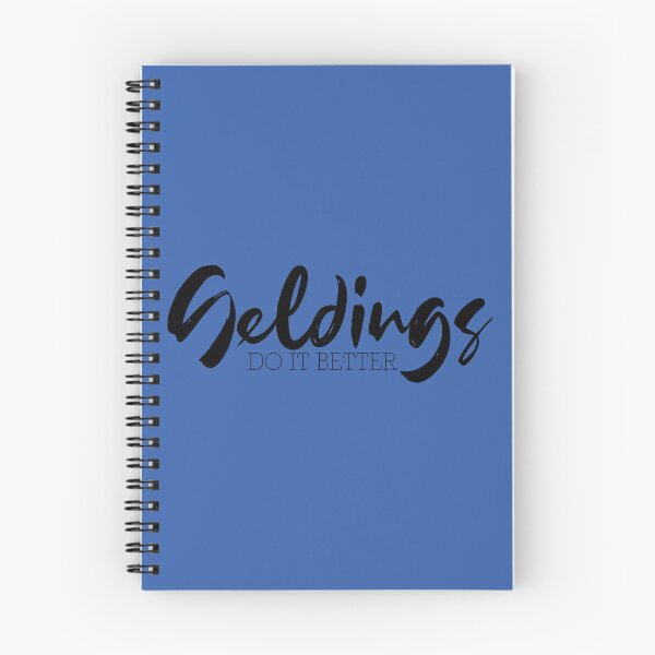Item preview, Equestrian Geldings Do It Better designed and sold by ARS Design.