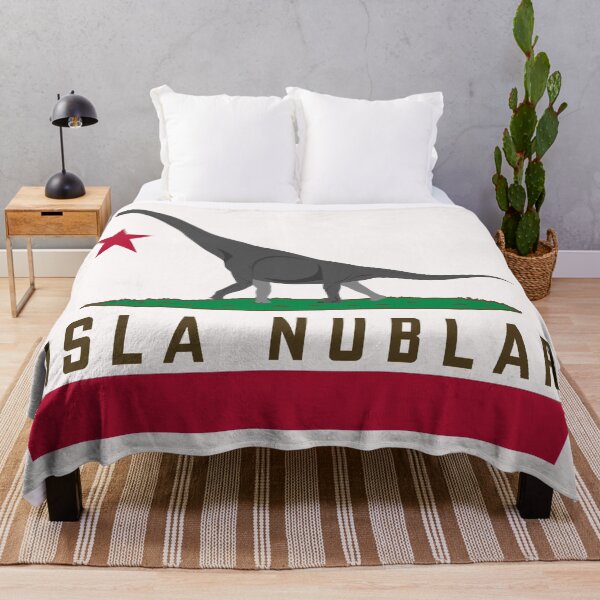 Item preview, Isla Nublar Flag designed and sold by SafeRetreat.