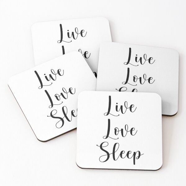 Item preview, Live Love Sleep designed and sold by Happy  Holiday.