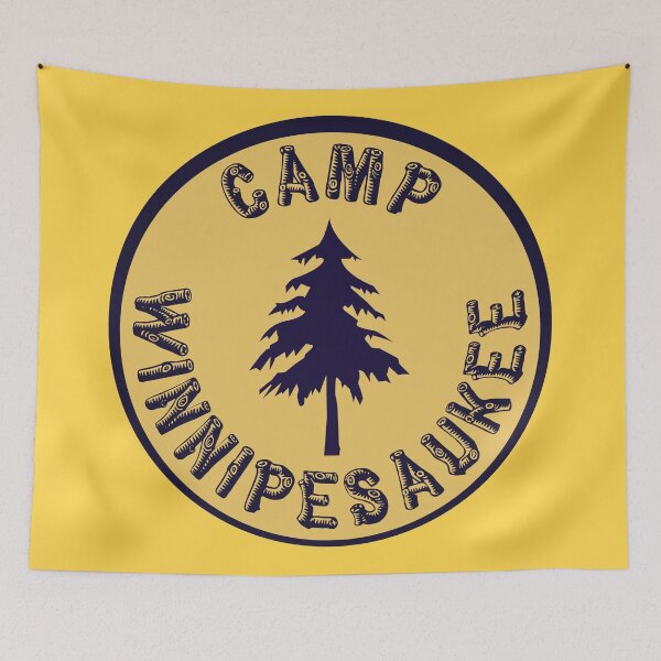 Item preview, Camp Winnipesaukee T-Shirt designed and sold by MyPartyShirt.