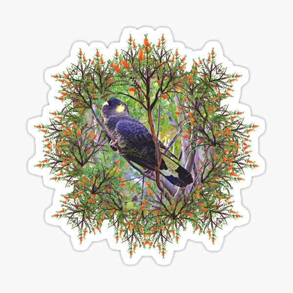 D1G1TAL-M00DZ ~ MBVgHAd2zx by tasmanianartist Sticker