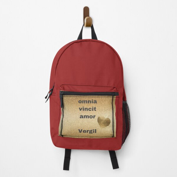 Item preview, Omnia vincit amor, Virgil, Latin quote, everything conquers love designed and sold by Pelikancrazy.