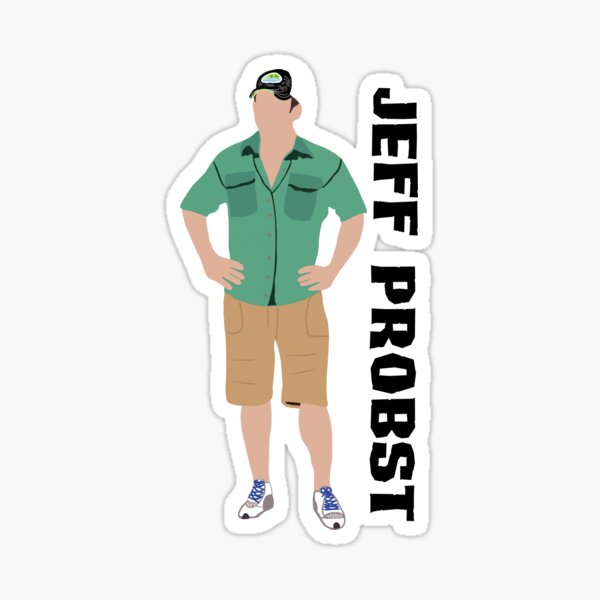 Item preview, Jeff Probst- Survivor designed and sold by Marlowvelous.