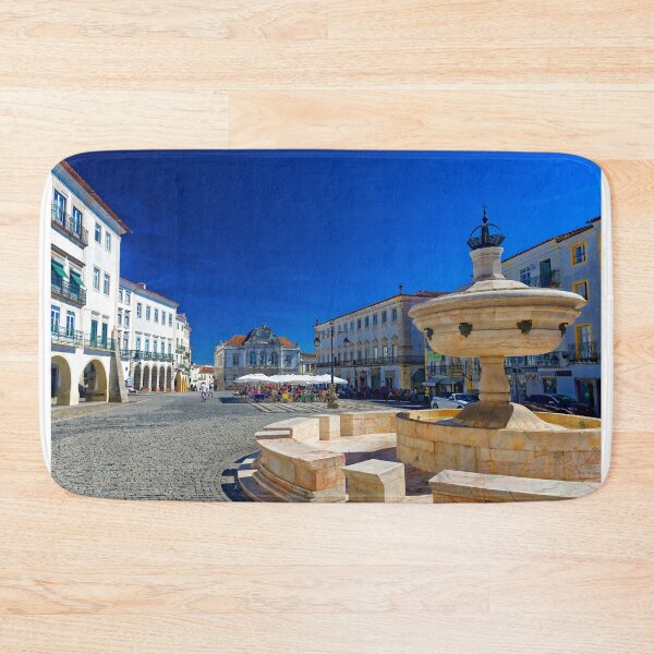 Item preview, The Fountain on Giraldo Square, Evora designed and sold by Brian Shaw.