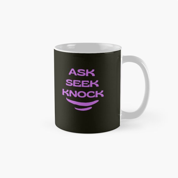 Item preview, Ask Seek Knock designed and sold by MariesDesigns11.