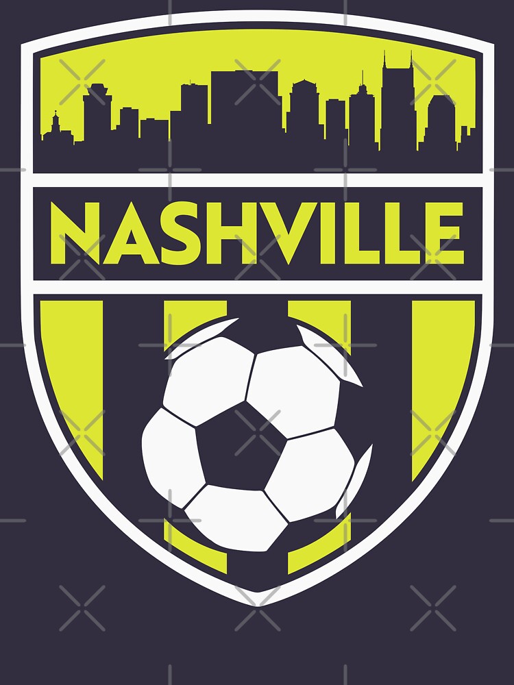 Discover Nashville Soccer Team SC Futbol Club Fan Classic T-Shirt