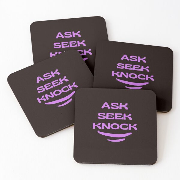 Item preview, Ask Seek Knock designed and sold by MariesDesigns11.