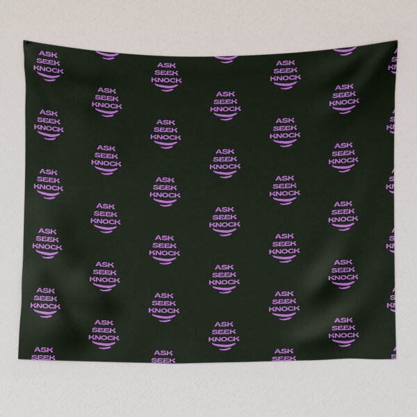 Item preview, Ask Seek Knock designed and sold by MariesDesigns11.
