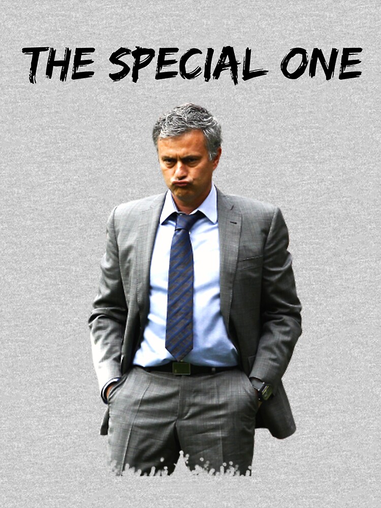 "Jose Mourinho The Special one (Red T-shirt, Phone Case ...